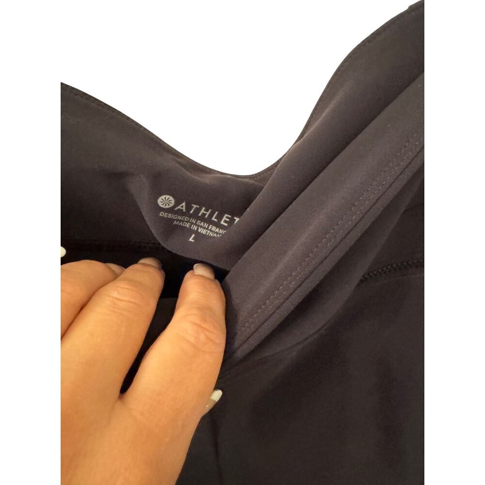 Athleta black leggings size large - Picture 2 of 3